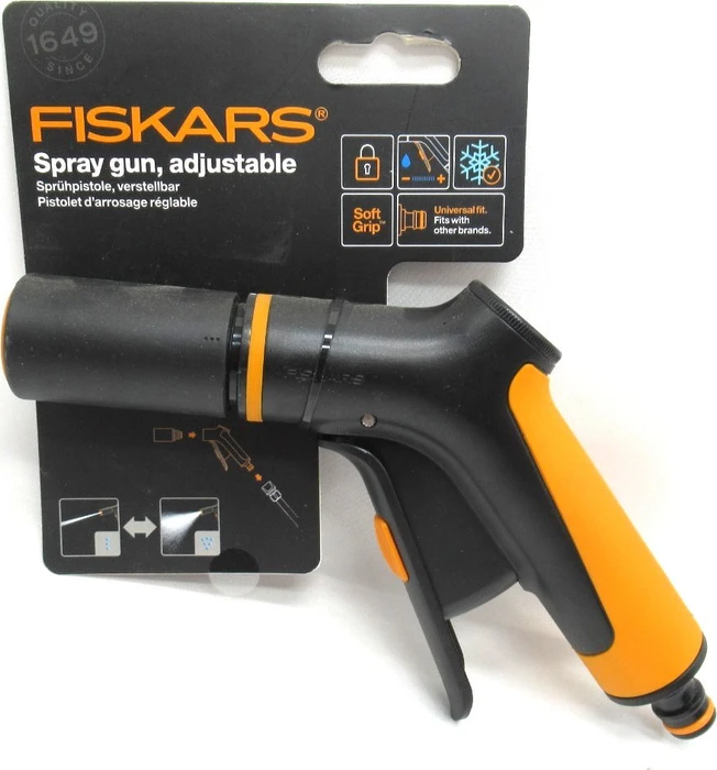 Fiskars Adjustable Spray Gun - front trigger