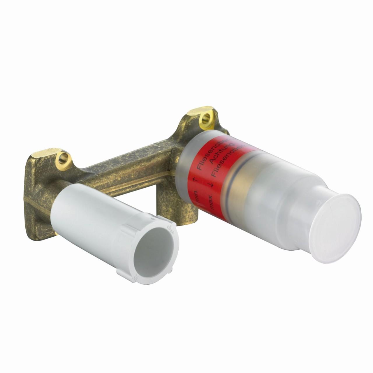 Kludi WASCHTISCH-2-LOCH-WAND ROHBAU-SET neutral, 38242 38242