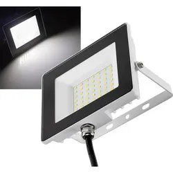 ChiliTec LED-Fluter "CTF-SLW 30" IP65, 30W, 2503lm, 4000K neutralweiß