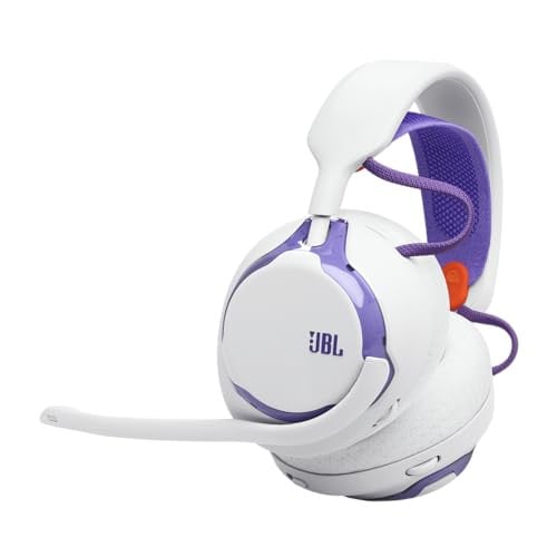JBL Quantum 650 Draadloze Bluetooth Gaming Headset Wit