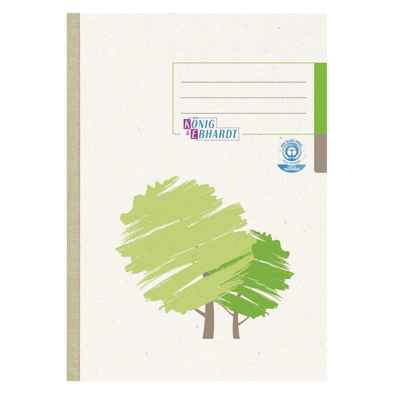 König & Ebhardt Kladde A5 liniert 96 Blatt recycling (96x) (861519201)