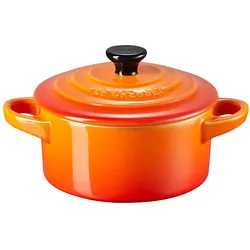 Le Creuset Mini-Cocotte, Auflaufform, Rot