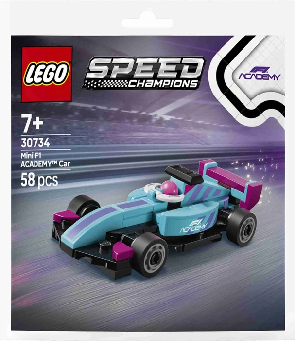 LEGO Speed Champions 30734 F1 ACADEMY Mini-Auto