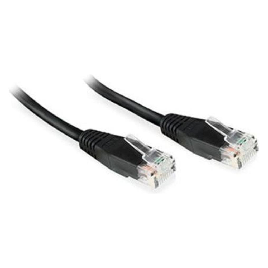 MicroConnect U/UTP CAT6 10M Black PVC (U/UTP, CAT6, 10 m) (B-UTP610S-B)
