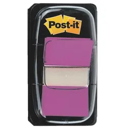 Post-it Index Haftstreifen »Index« 43,2 x 25,4 mm lila, 4.32x2.54 cm