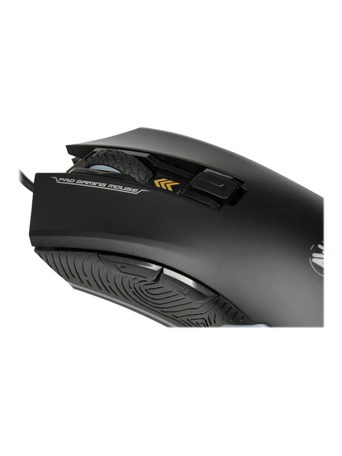 iBOX Aurora A-3 - mouse - USB - black - Maus (Schwarz)