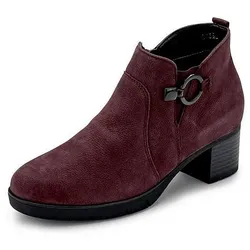 Stiefelette Naja Waldläufer rot, 40