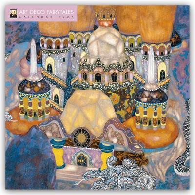 Art Déco Fairytales – Art Déco Märchen 2027 – Original Flame Tree Publishing-Kalender [Kalender]