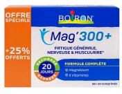 Boiron Magnésium Marin 300+ 100 Comprimés - Boîte 100 comprimés