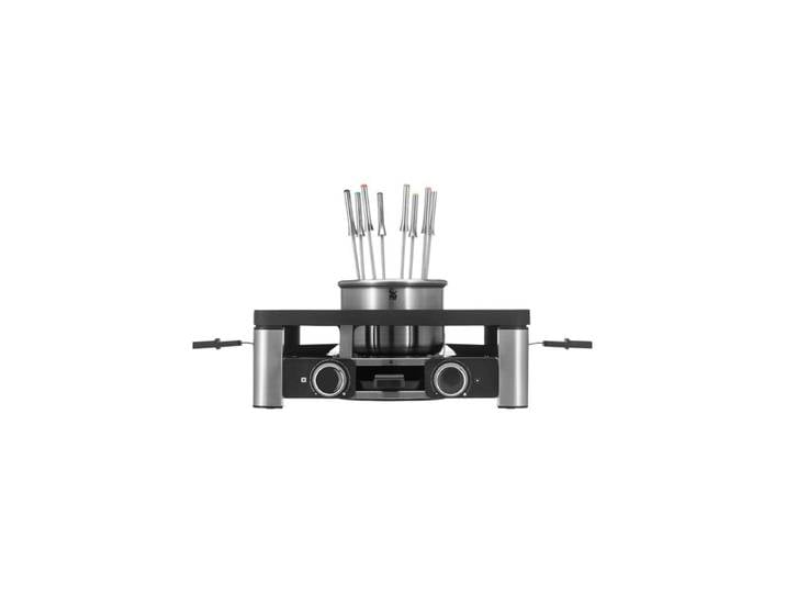 WMF Lumero raclette/grill/fondue - black/stainless steel