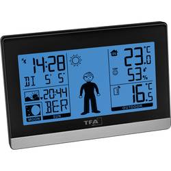 TFA Dostmann Weather Boy 35.1159.01 Funk-Wetterstation Vorhersage für 8 Stunden Anzahl Sensoren max. 3