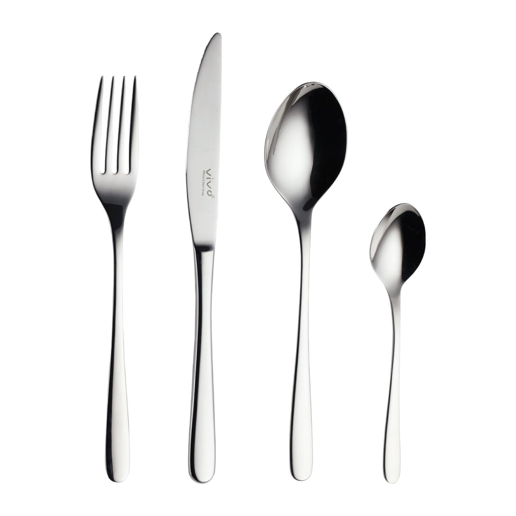 vivo Villeroy & Boch Group Tafelbesteck New Fresh Basic 24-tlg.