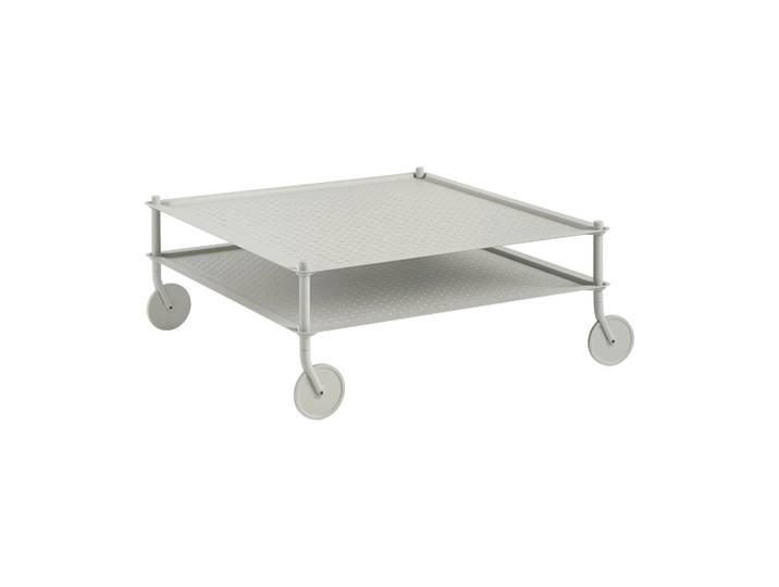 Muuto Table basse Flow 95x95 cm Grey
