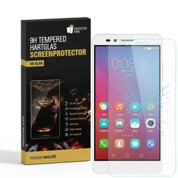 4x 9H Hartglasfolie für Huawei Honor 5X Panzerfolie Schutzglas Schutzfolie KLAR Panzerglas Schutzfolie