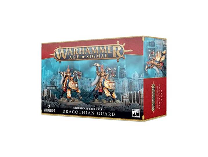 Games Workshop Warhammer AoS - Stormcast Eternals Dracothian Guard 99120218009 zwart