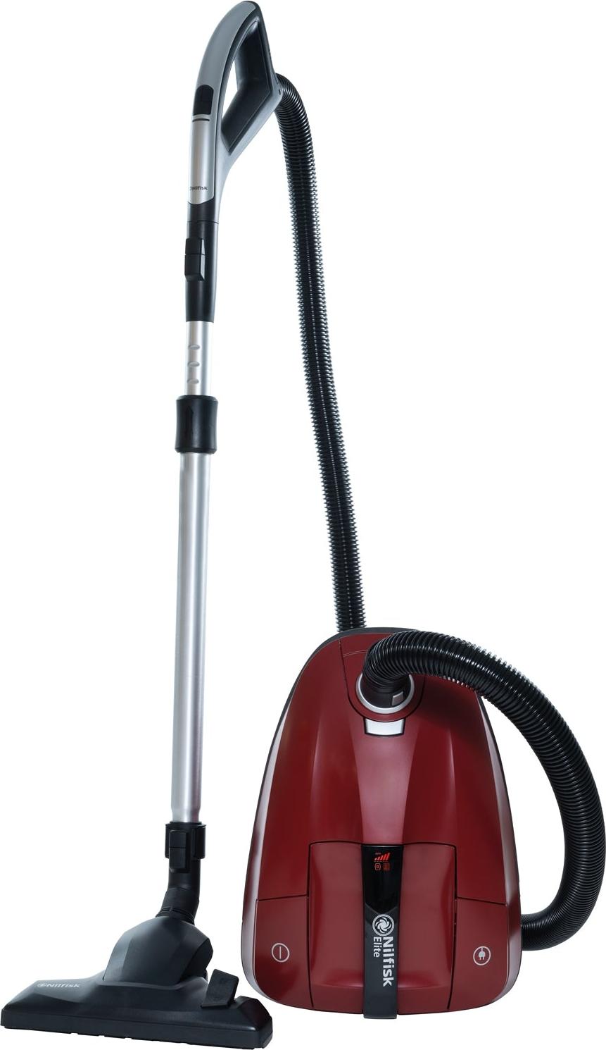 Nilfisk 128350554, 450 W, Zylinder-Vakuum, Trocken, Staubbeutel, 3,6 l, HEPA