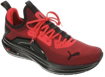 Puma Softride Enzo 6 Hype (Men's) Athletic in Red/Black, Size 9.5 M, Rubber/Textile