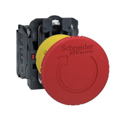 Schneider Electric Not-Aus-Taster XB5AS8442