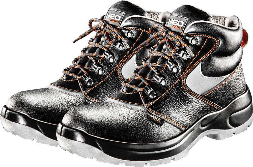 Neo Tools S1P veiligheidsschoenen van leer