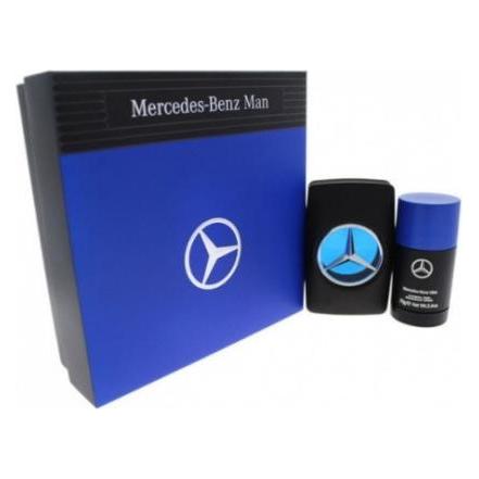 Mercedes-Benz Set Mercedes Benz Man eau de toilette 50ml + deodorant 75ml (Parfum Set) (3595471065209)