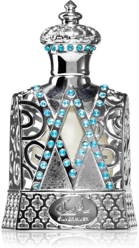 Afnan Silver Musk parfümiertes öl U 15 ml