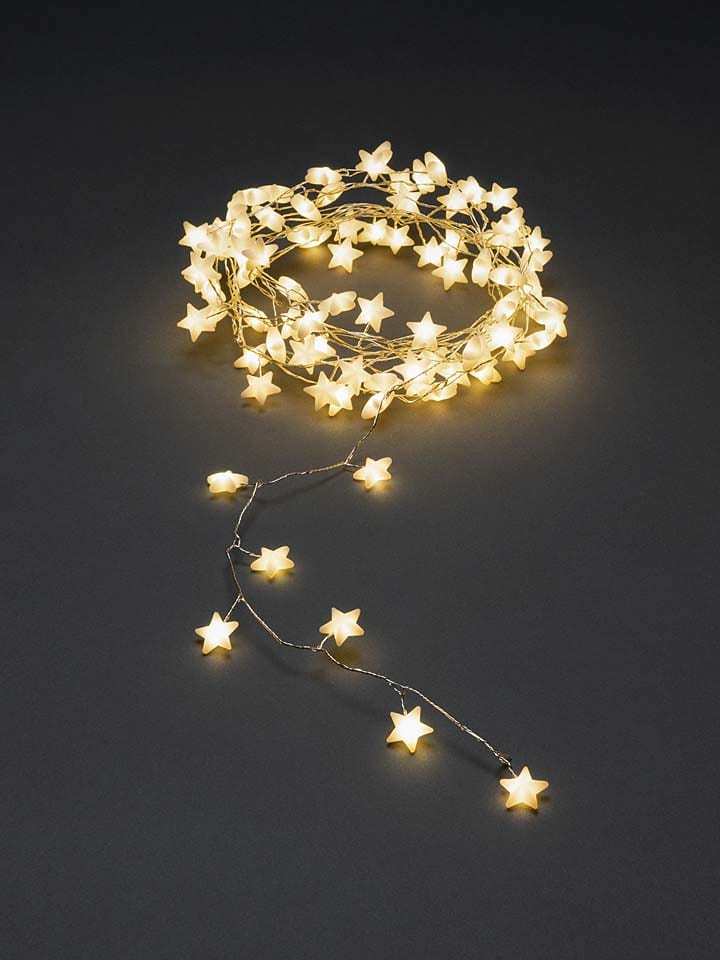 Konstsmide LED-Lichterkette "Starlight" in Warmweiß - (L)4,45 m - onesize