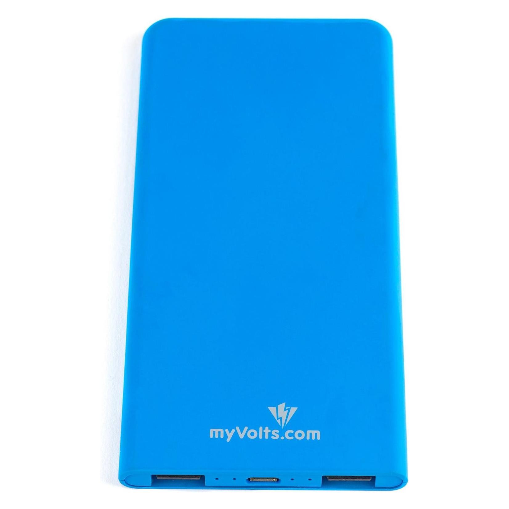 MyVolts MV-U6B - Battery Charger / Power Bank Blue (25223591)