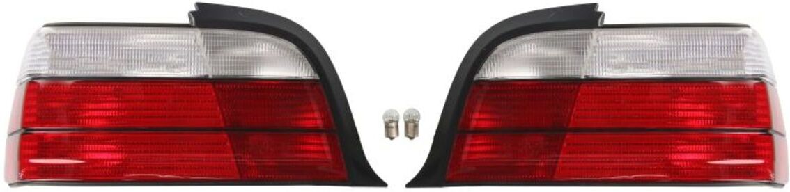 Heckleuchtensatz Tuning , Zubehörteile DEPO 444-1908P-UE-CR