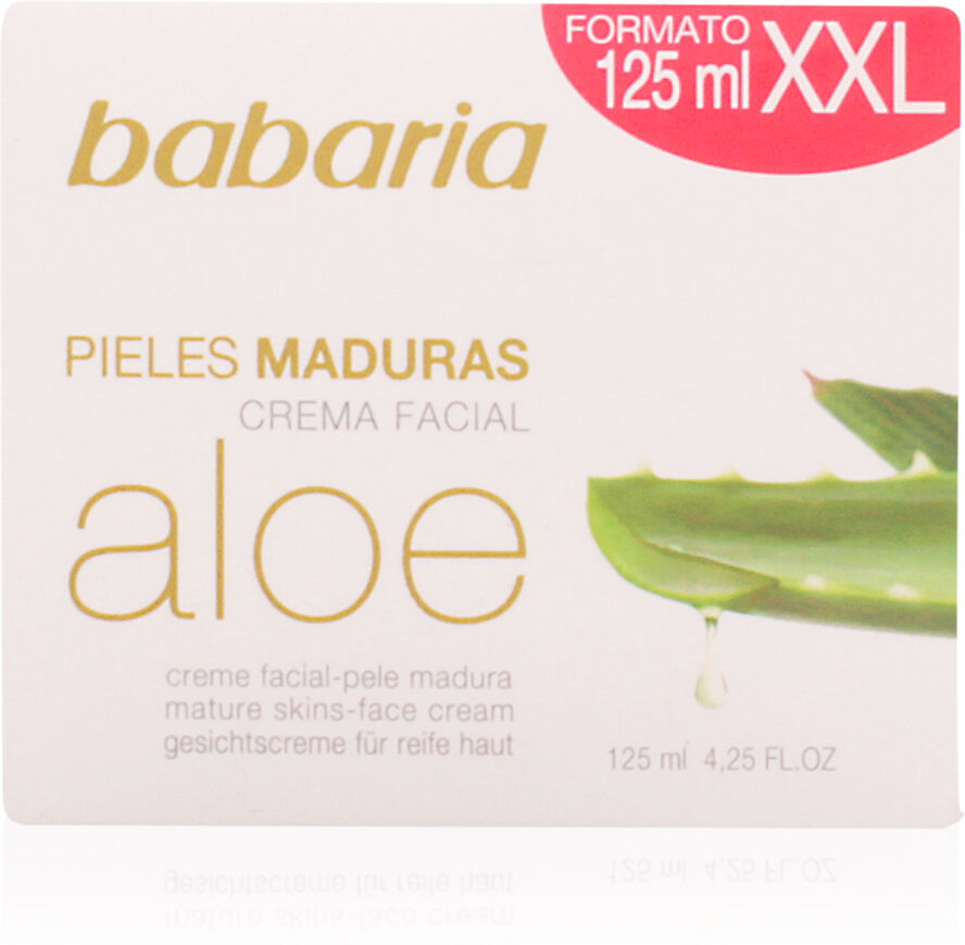 Babaria Aloe Vera Crema Hidratante Pieles Maduras 125 ml