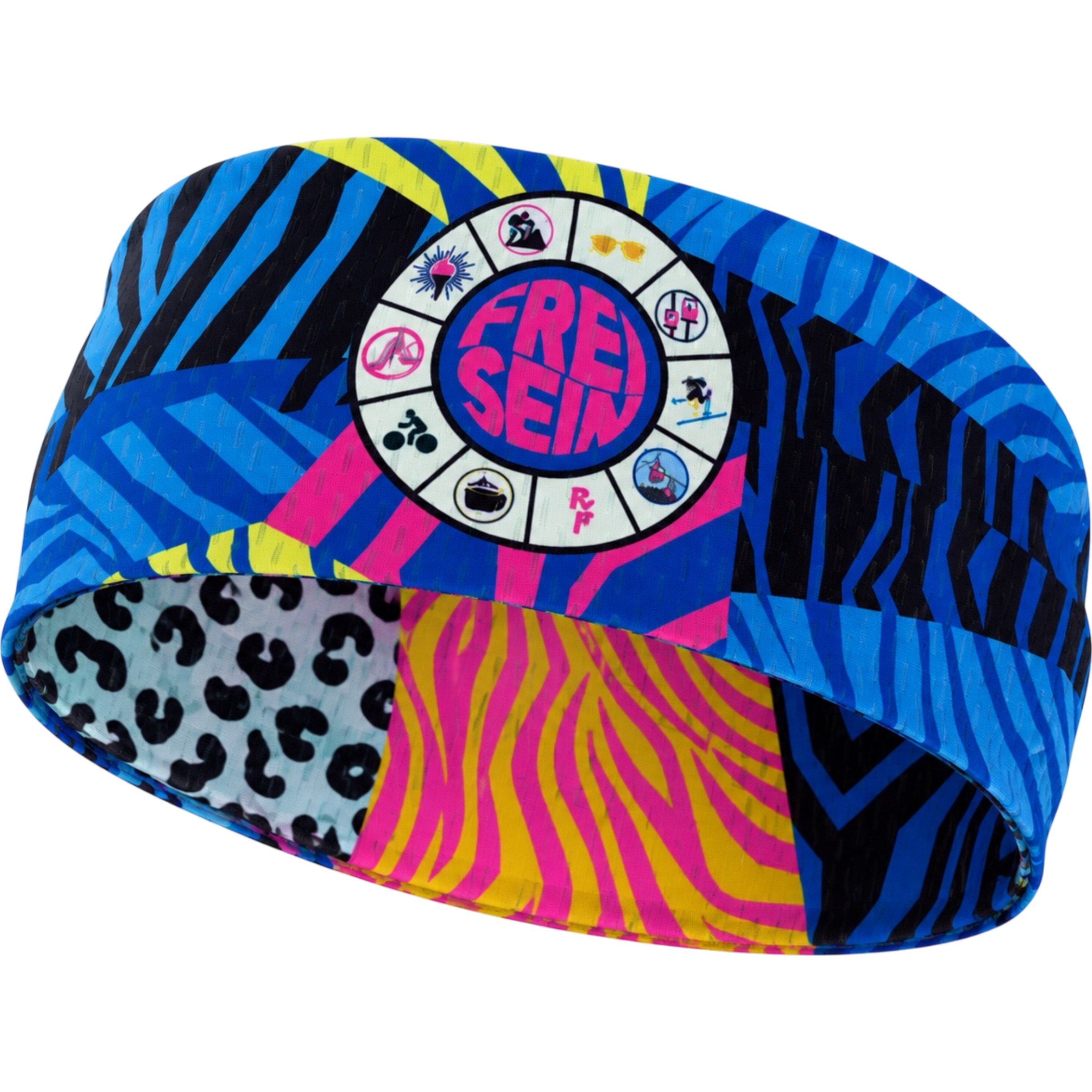 FreiSein AliceBand Stirnbänder blau Lifestyle Elastisch