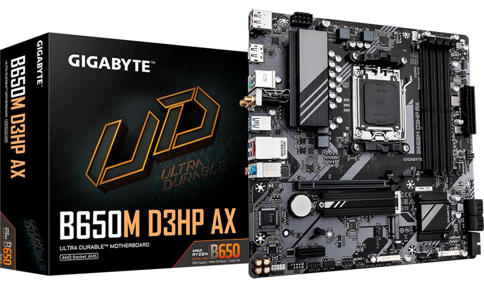 Gigabyte B650M D3HP AX Motherboard