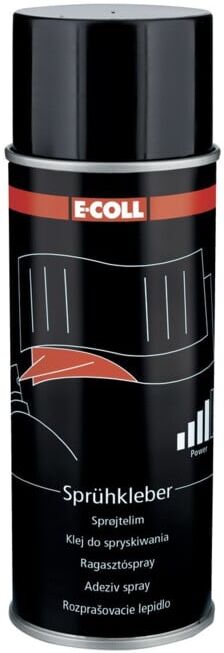 E-COLL Sprühkleber EE 400ml transparent ; E/D/E (4317784564618)