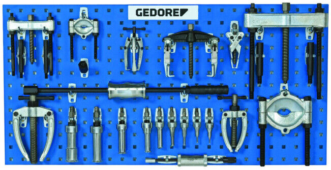 Ensemble d'extracteurs internes et externes Gedore (2017040)