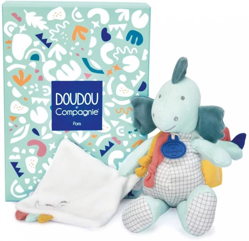 Filou, Pantin dinosaure avec doudou : Les Calinosaures - Doudou et Compagnie