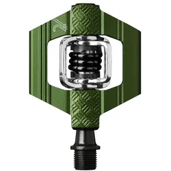 Crankbrothers Candy 2 Klickpedale mit Plattform, grün