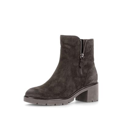 Stiefelette GABOR "Sportliche Stiefelette", Damen, Gr. 38, braun, Schuhe Stiefelette