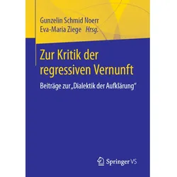 Zur Kritik der regressiven Vernunft, Fachbücher