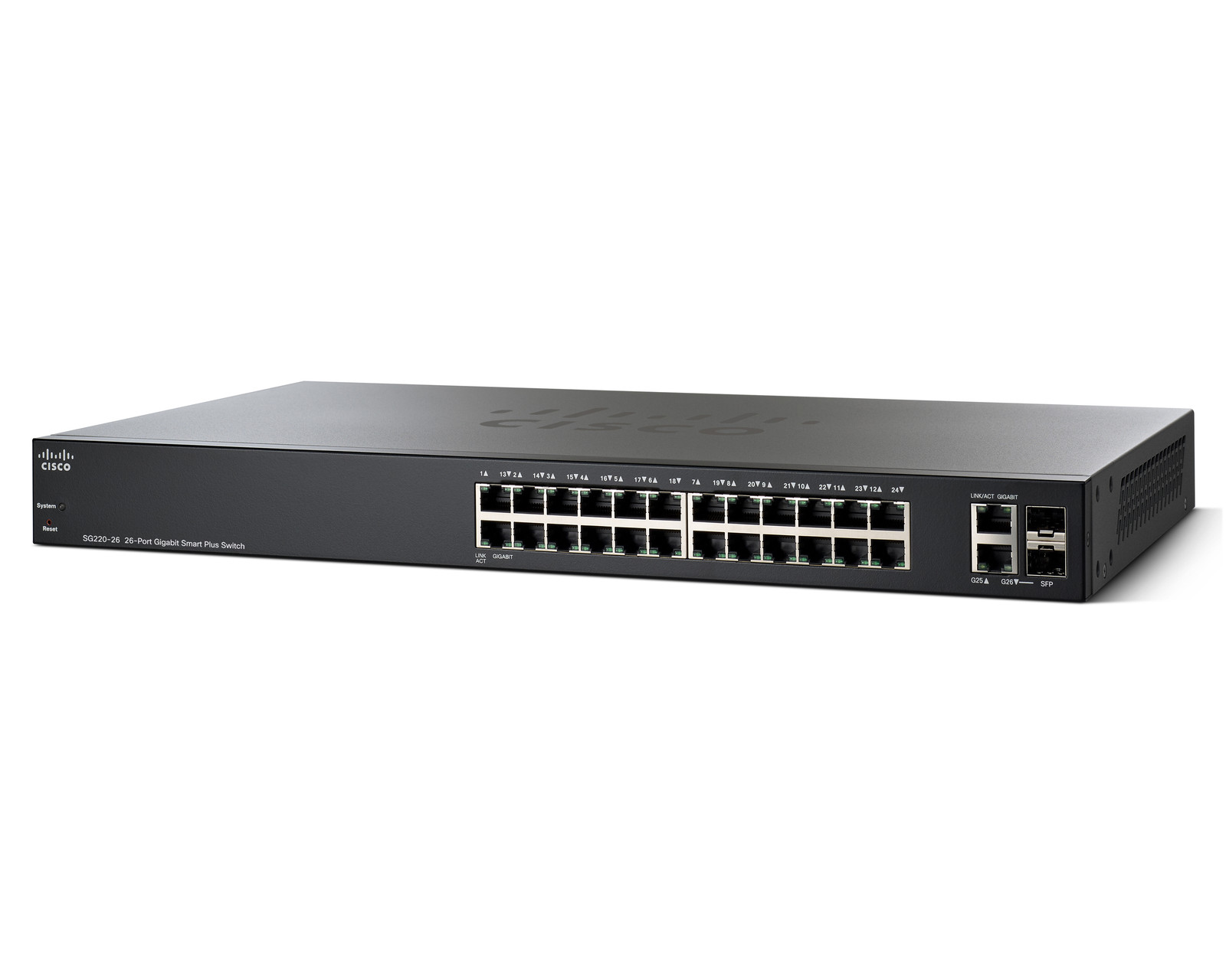 Cisco Small Business SG220-26 Beheerde L2 Gigabit Ethernet Switch