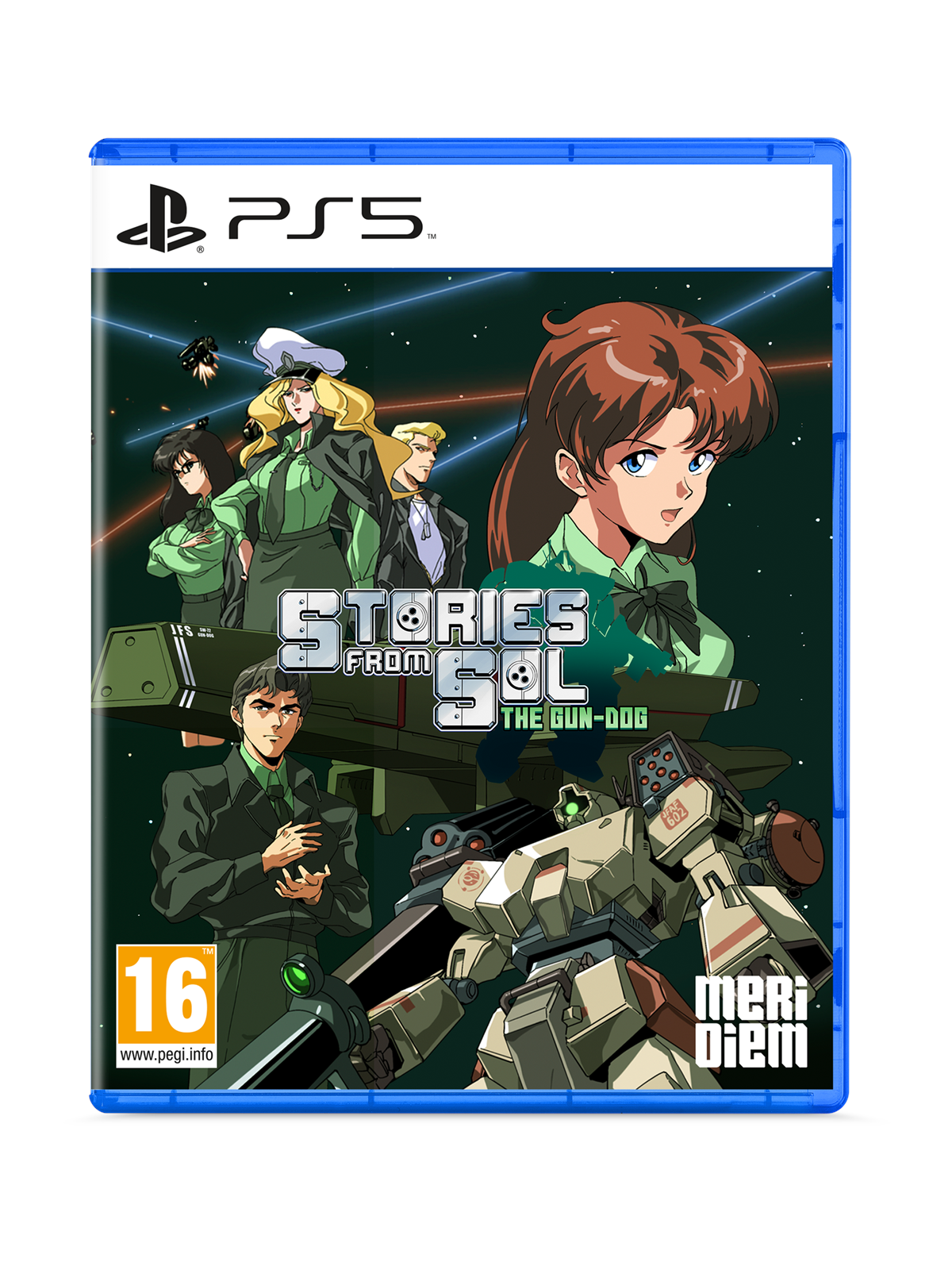 Stories from Sol: The Gun-Dog (Starship Edition) - Sony PlayStation 5 - Visual Novel - PEGI 16