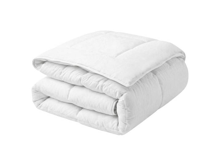 Beliani Bettdecke Polyester Extra Warm 200/220 cm Lemberg, Weiß, 200x220 cm, Heimtextilien, Kopfpolster & Bettdecken, Bettdecken