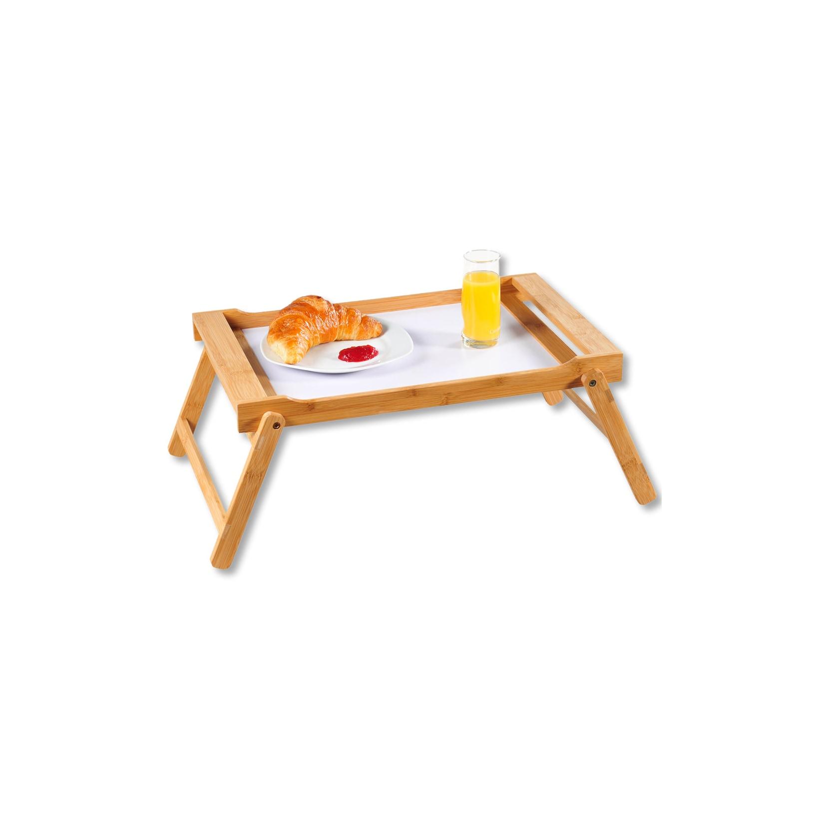 KESPER Tablett mit Klappfüßen, Bambus, FSC