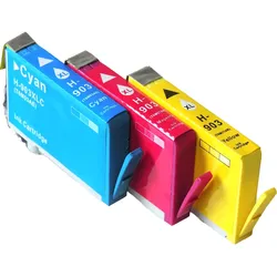 Kompatibel 3er Set HP 903XL, 1CC20AE Druckerpatronen alle 3 Farben Tinte von D&C