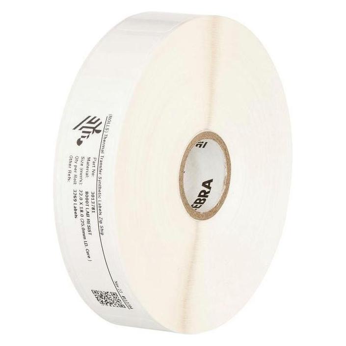 Zebra LAB-RL-TT-SYN-22X18MM (22 mm) (3013781)