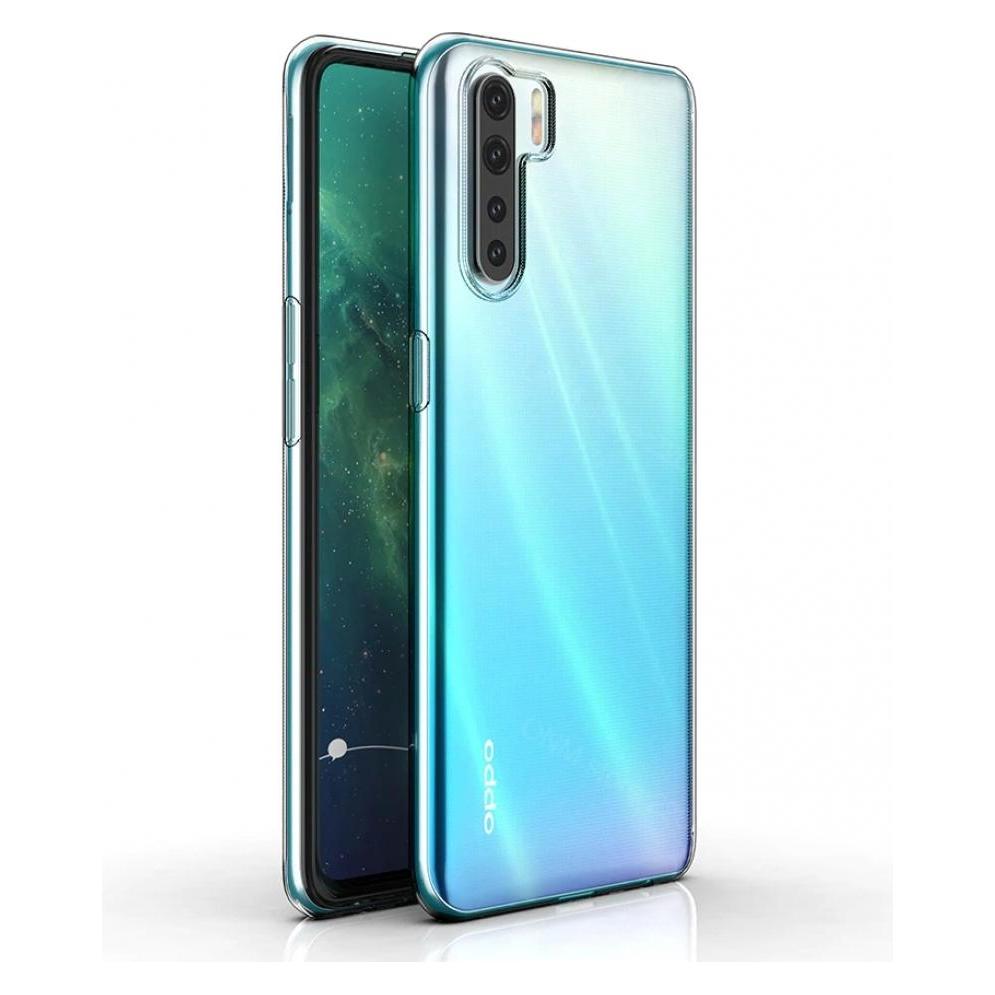 Screenguard Oppo A91 Flexible TPU Clear Case (Oppo A91) (00026371)