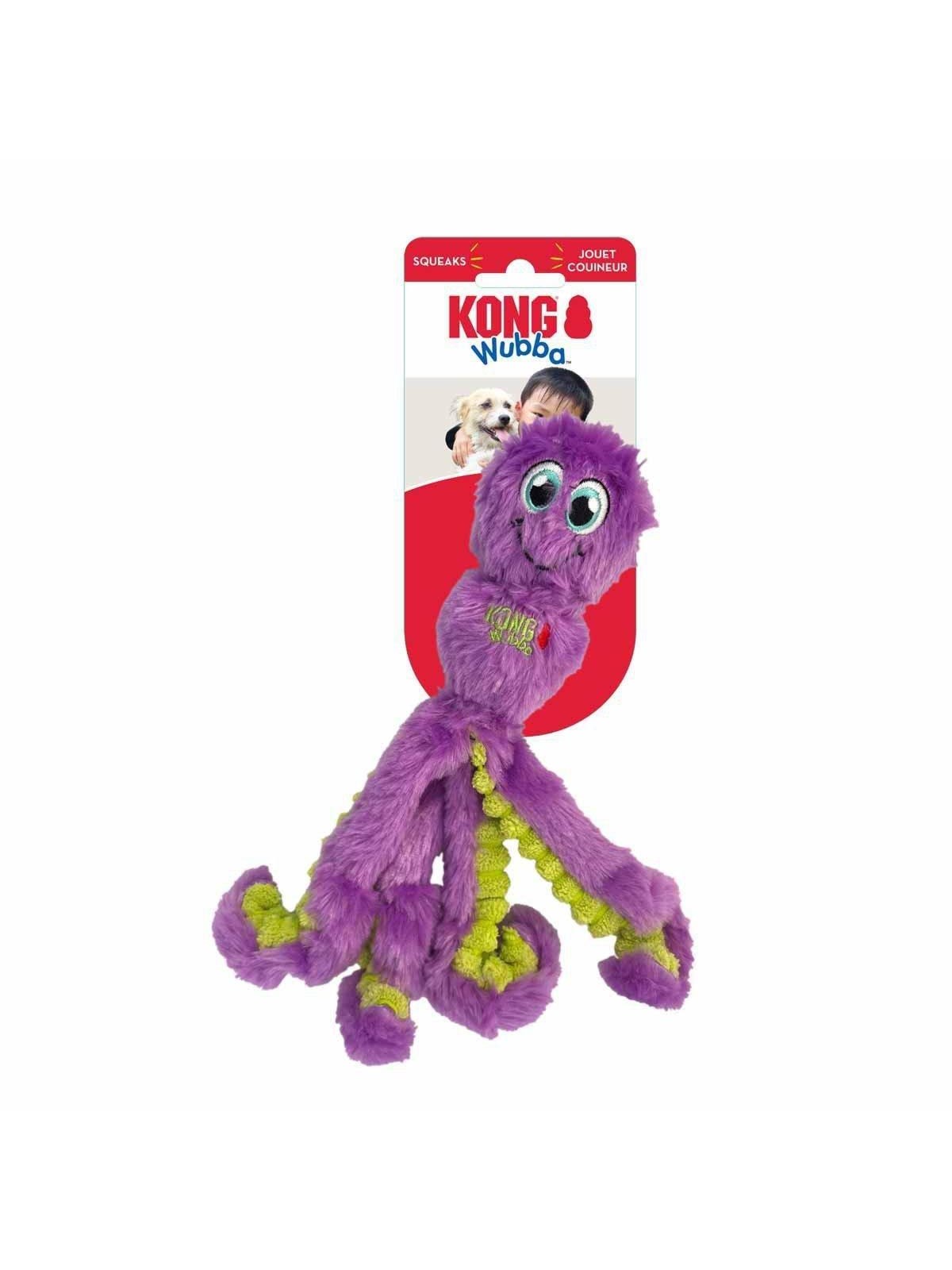 KONG kong wubba octopus mix S 23x10x5cm
