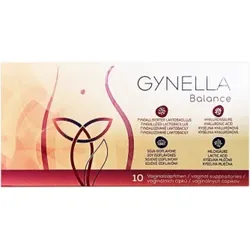 GYNELLA Balance Vaginalsuppositorien 10 St