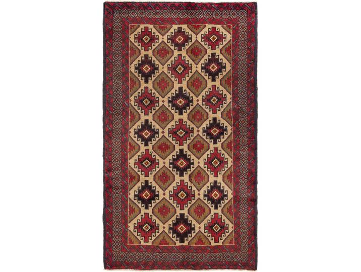 Belutsch Teppich 100x175 Handgeknüpft Orientteppich Perserteppich Wolle