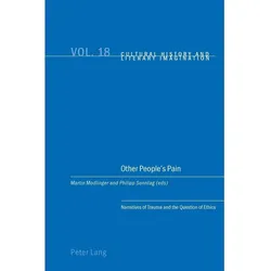 Other People's Pain, Fachbücher von Philipp Sonntag, Martin Modlinger