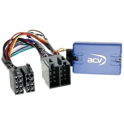ACV, Autoradio Installation, 42xad002 Lenkradinterface Audi A3 / A4 / A6 / R8 / TT mit Amp (Quadlock)