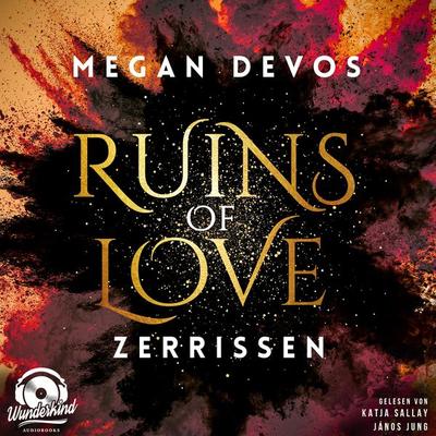Zerrissen - Megan DeVos, Audio, 9783985711475